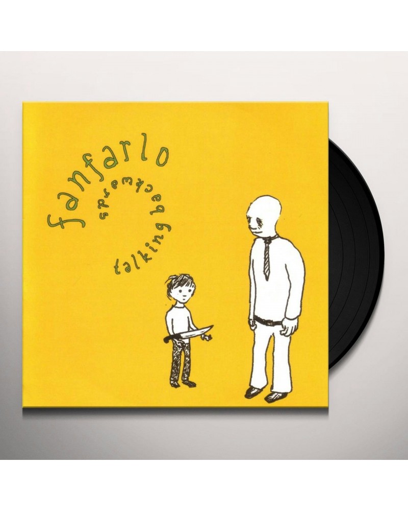 Fanfarlo Talking Backwards Vinyl Record $5.87 Vinyl