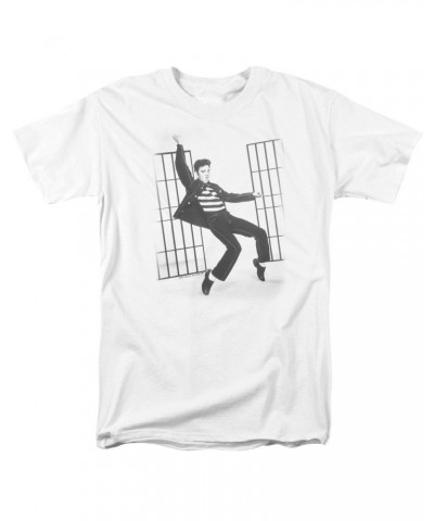 Elvis Presley Shirt | JAILHOUSE ROCK T Shirt $5.76 Shirts