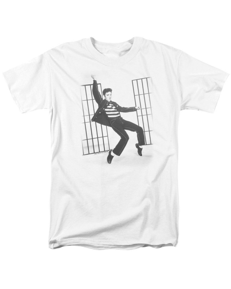 Elvis Presley Shirt | JAILHOUSE ROCK T Shirt $5.76 Shirts