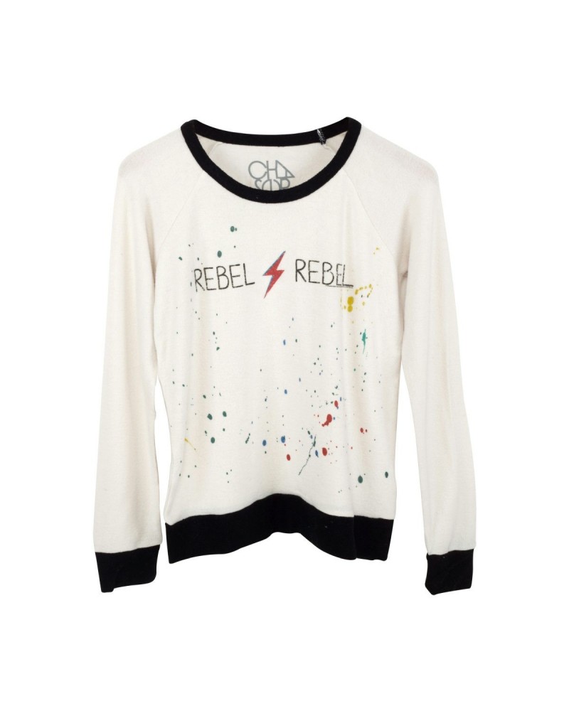 David Bowie Rebel Rebel Sweater $12.25 Sweatshirts