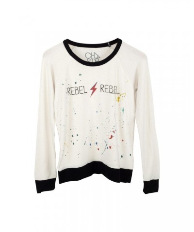 David Bowie Rebel Rebel Sweater $12.25 Sweatshirts