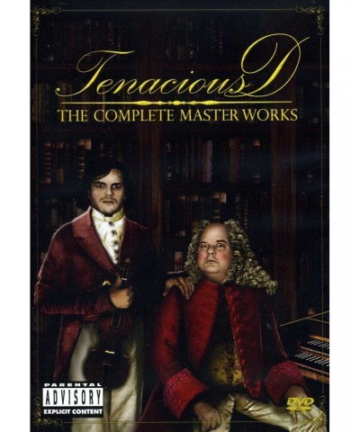 Tenacious D COMPLETE MASTER WORKS DVD $5.85 Videos