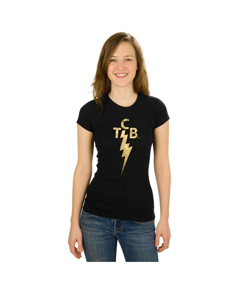 Elvis Presley TCB Foil Ladies T-Shirt $4.51 Shirts