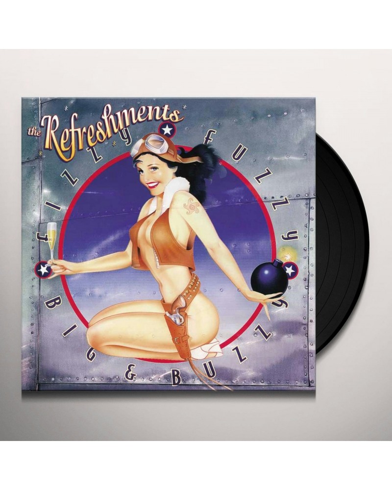 Refreshments FIZZY FUZZY BIG & BUZZY Vinyl Record $11.47 Vinyl