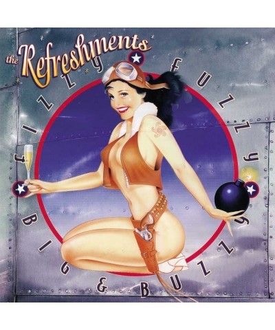 Refreshments FIZZY FUZZY BIG & BUZZY Vinyl Record $11.47 Vinyl