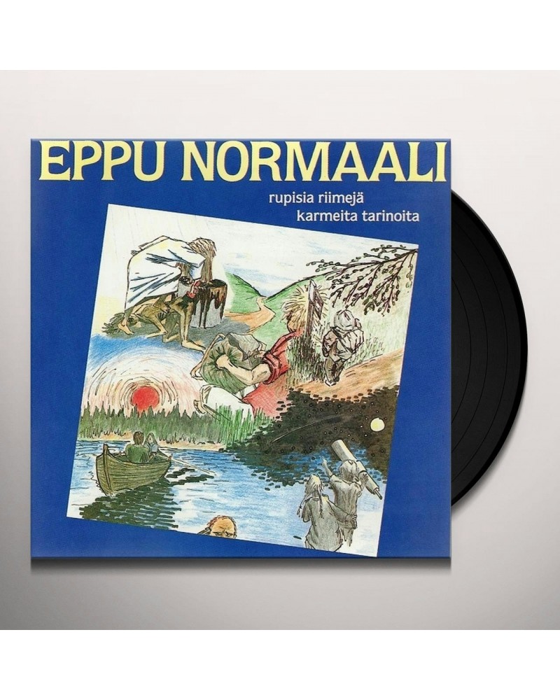 Eppu Normaali RUPISIA RIIMEJA KARMEITA TARINOITA Vinyl Record - Holland Release $6.72 Vinyl