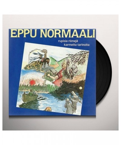 Eppu Normaali RUPISIA RIIMEJA KARMEITA TARINOITA Vinyl Record - Holland Release $6.72 Vinyl