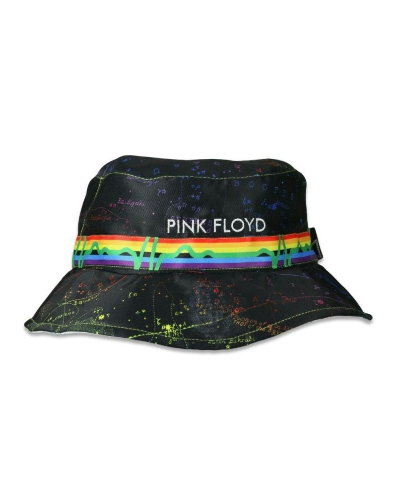 Pink Floyd Dark Side of the Moon Reversible Bucket Hat $23.50 Hats