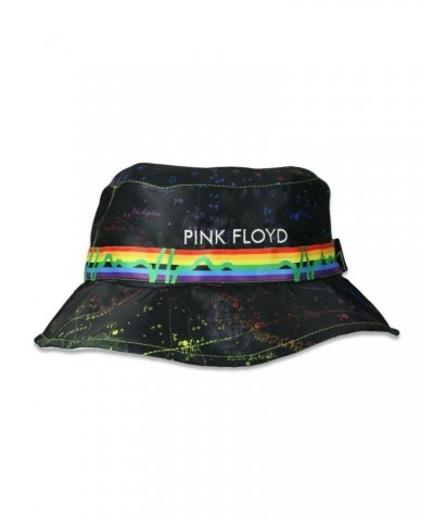 Pink Floyd Dark Side of the Moon Reversible Bucket Hat $23.50 Hats