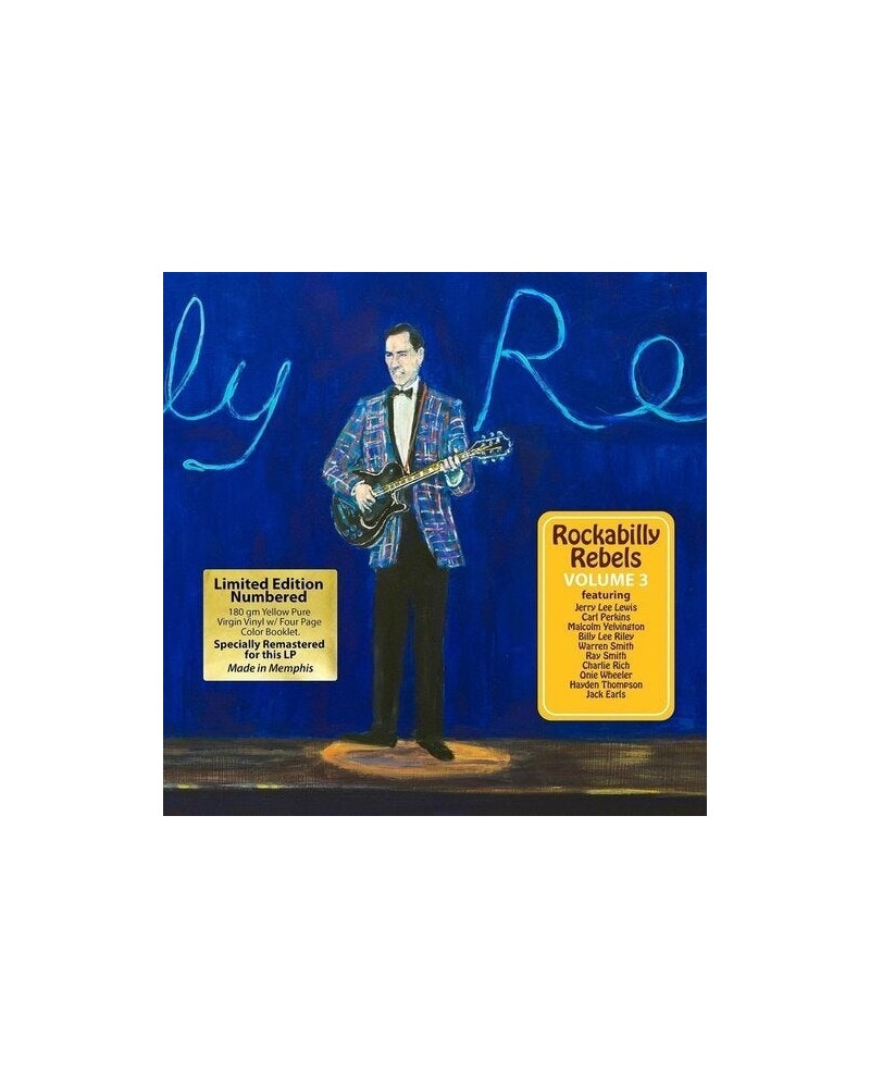 The Rockabilly Rebels Rockabilly Rebels Volume 3 LP (Vinyl) $7.48 Vinyl