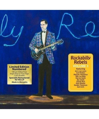 The Rockabilly Rebels Rockabilly Rebels Volume 3 LP (Vinyl) $7.48 Vinyl