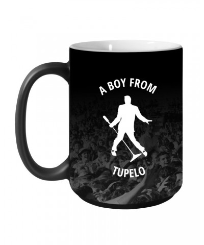 Elvis Presley A Boy From Tupelo Heat Reveal Mug $6.90 Drinkware