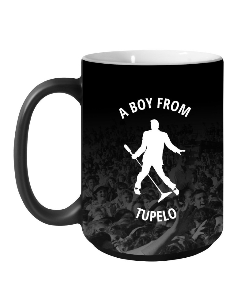 Elvis Presley A Boy From Tupelo Heat Reveal Mug $6.90 Drinkware