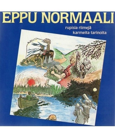 Eppu Normaali RUPISIA RIIMEJA KARMEITA TARINOITA Vinyl Record - Holland Release $6.72 Vinyl