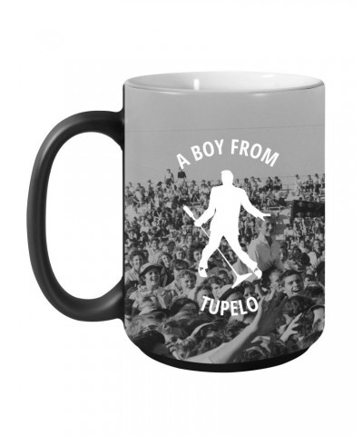 Elvis Presley A Boy From Tupelo Heat Reveal Mug $6.90 Drinkware