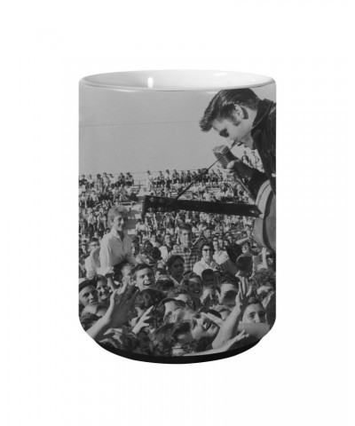 Elvis Presley A Boy From Tupelo Heat Reveal Mug $6.90 Drinkware