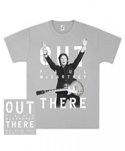 Paul McCartney Out There Austin Event T-Shirt $12.60 Shirts