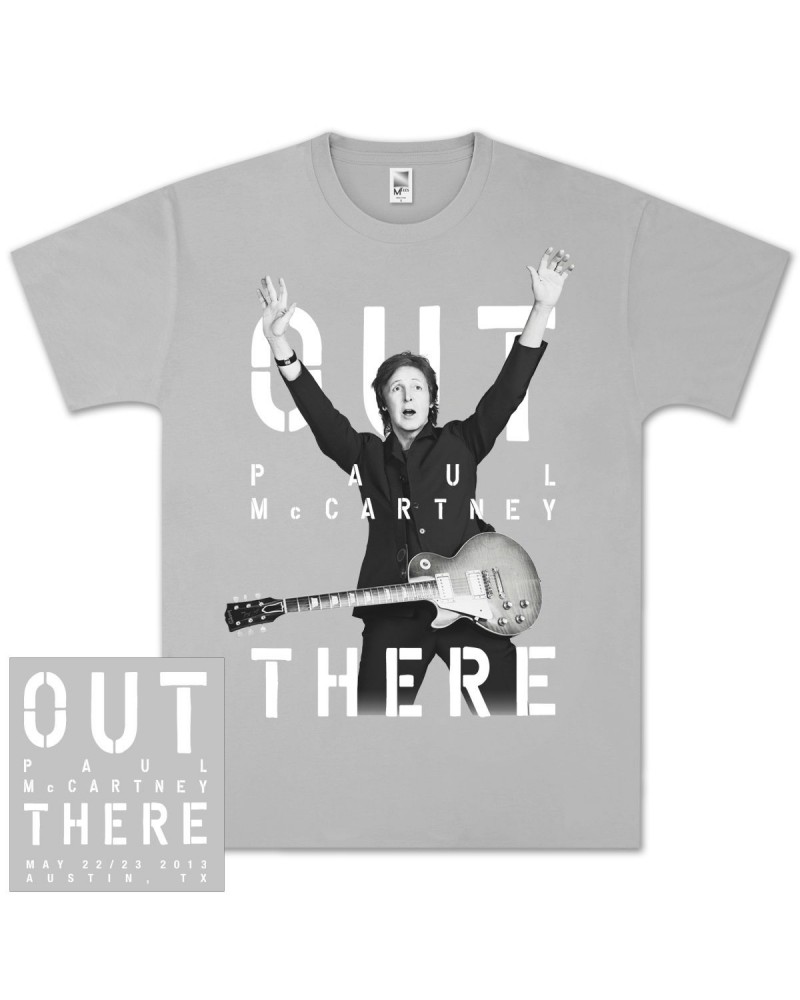 Paul McCartney Out There Austin Event T-Shirt $12.60 Shirts