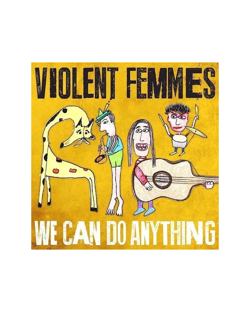 Violent Femmes WE CAN DO ANYTHING - CD $3.60 CD