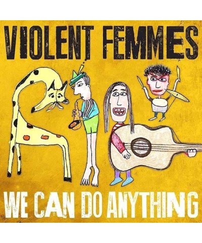 Violent Femmes WE CAN DO ANYTHING - CD $3.60 CD