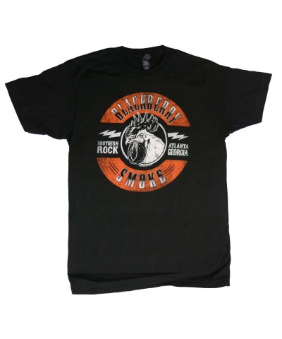 Blackberry Smoke T Shirt | Blackberry Smoke Rooster T-Shirt $6.76 Shirts