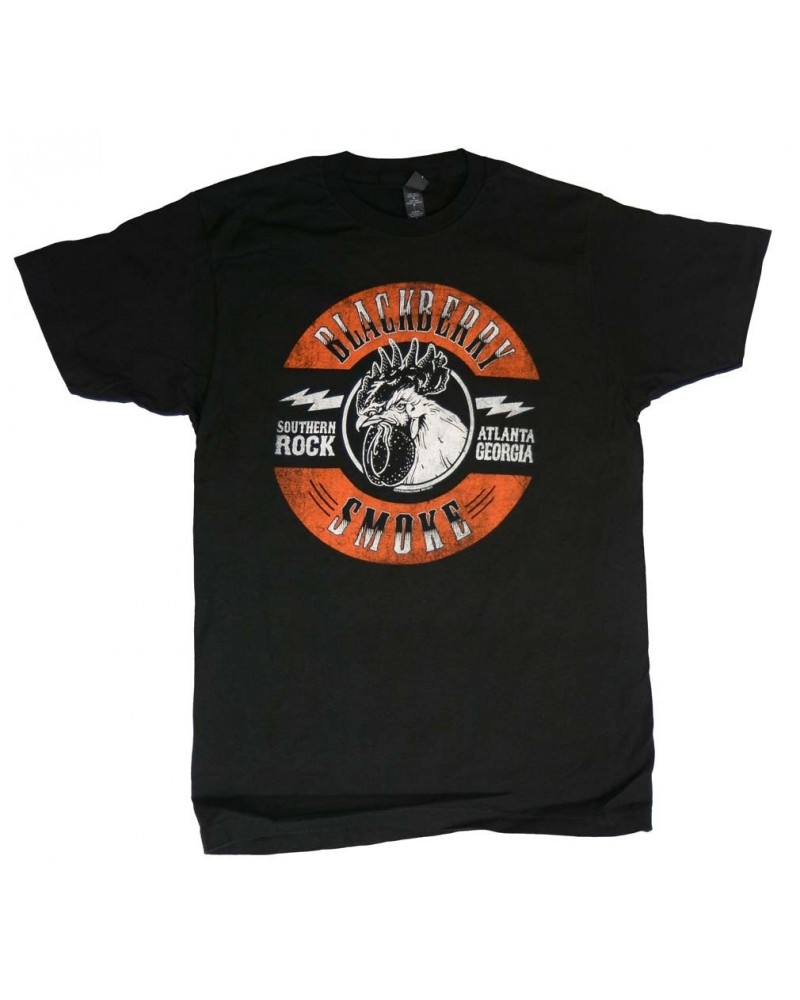 Blackberry Smoke T Shirt | Blackberry Smoke Rooster T-Shirt $6.76 Shirts