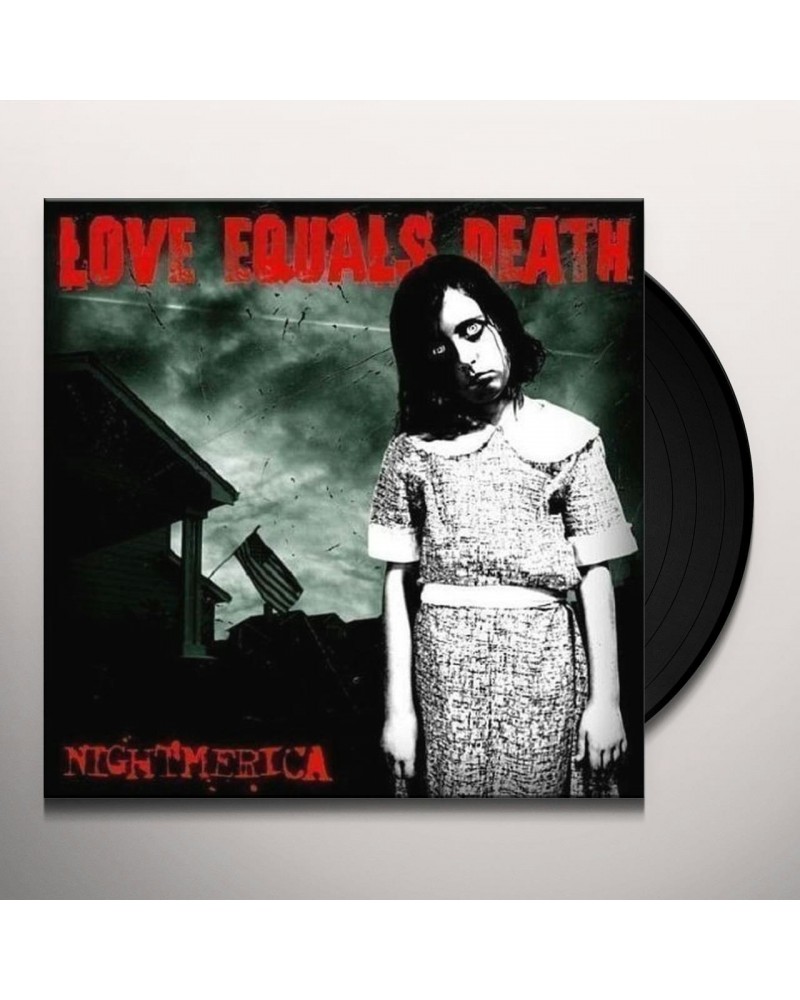 Love Equals Death Nightmerica Vinyl Record $6.12 Vinyl