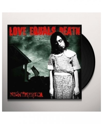 Love Equals Death Nightmerica Vinyl Record $6.12 Vinyl