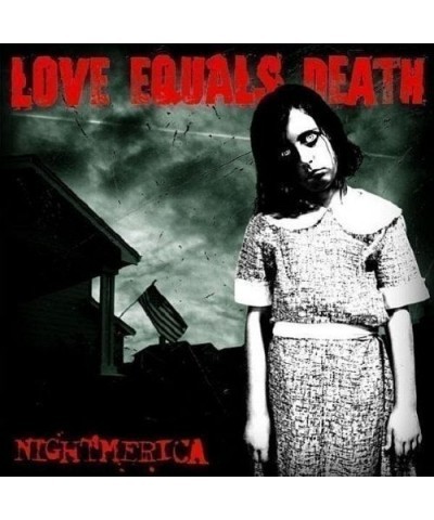 Love Equals Death Nightmerica Vinyl Record $6.12 Vinyl