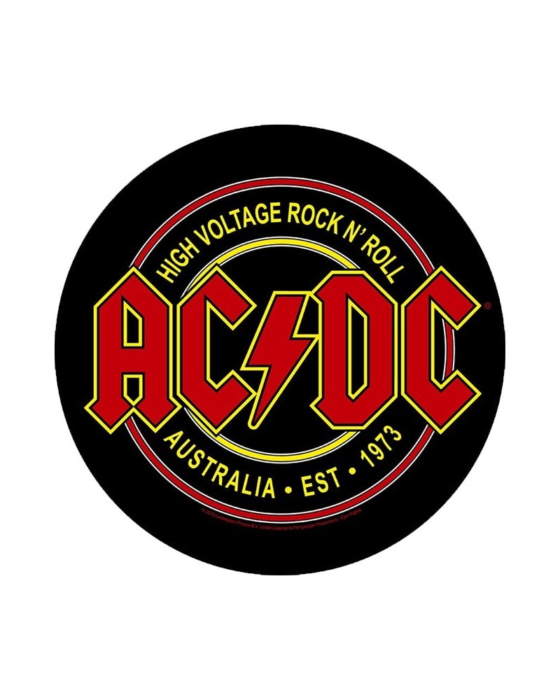 AC/DC High Voltage Rock N Roll' Back Patch $10.02 Accessories