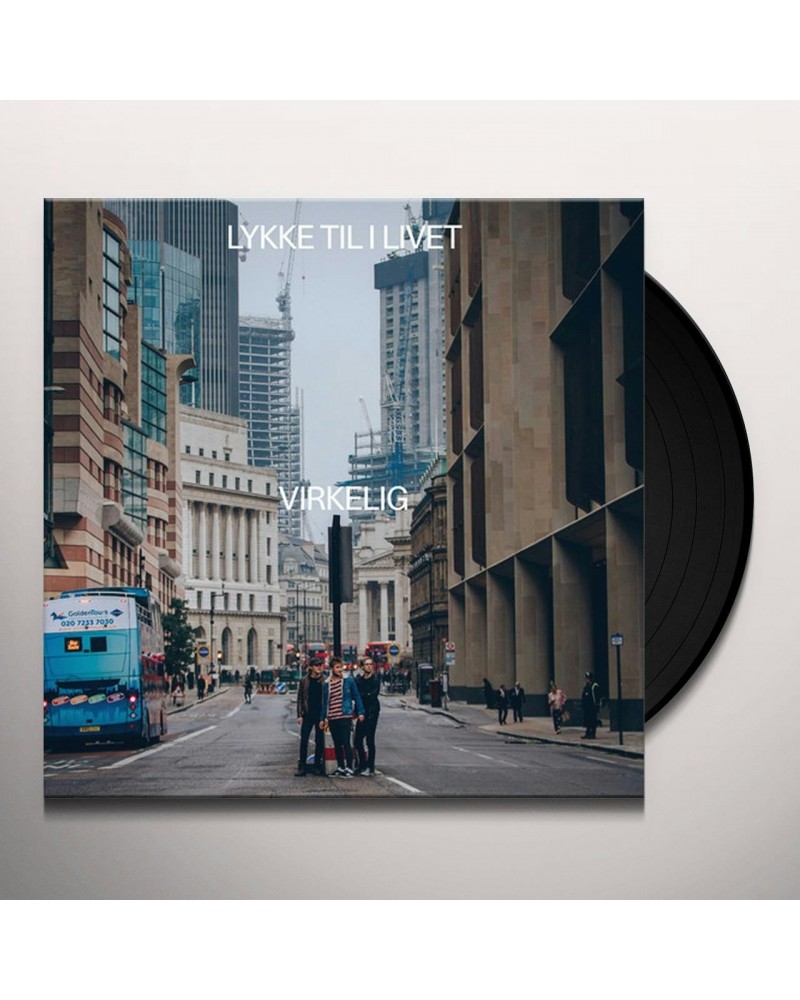 Virkelig Lykke Til I Livet Vinyl Record $8.00 Vinyl