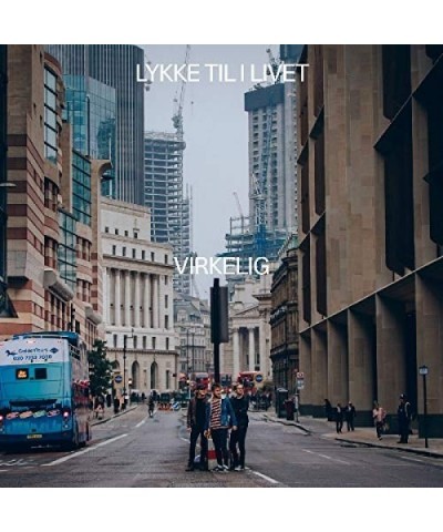 Virkelig Lykke Til I Livet Vinyl Record $8.00 Vinyl