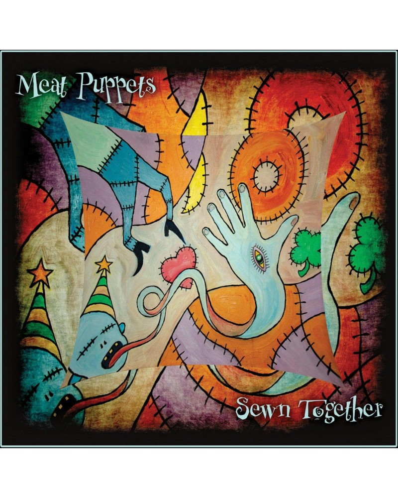 Meat Puppets SEWN TOGETHER Vinyl Record $8.05 Vinyl