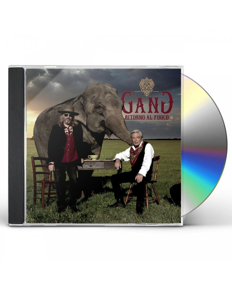 Gang RITORNO AL FUOCO CD $4.81 CD