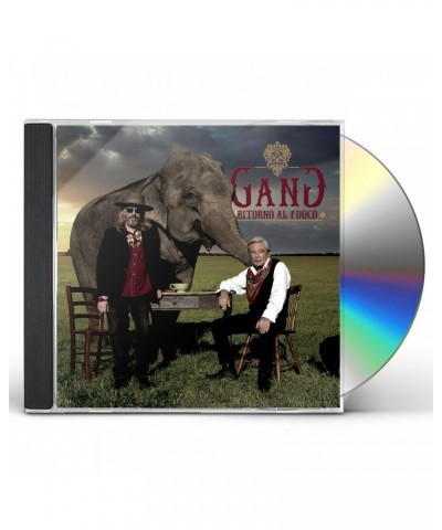 Gang RITORNO AL FUOCO CD $4.81 CD