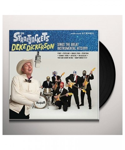 Los Straitjackets Deke Dickerson Sings The Great Instrumen Vinyl Record $10.99 Vinyl