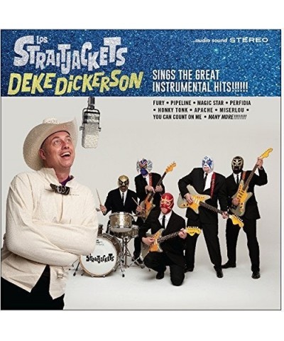 Los Straitjackets Deke Dickerson Sings The Great Instrumen Vinyl Record $10.99 Vinyl