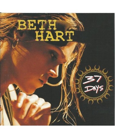 Beth Hart 37 DAYS (2LP) Vinyl Record $19.97 Vinyl