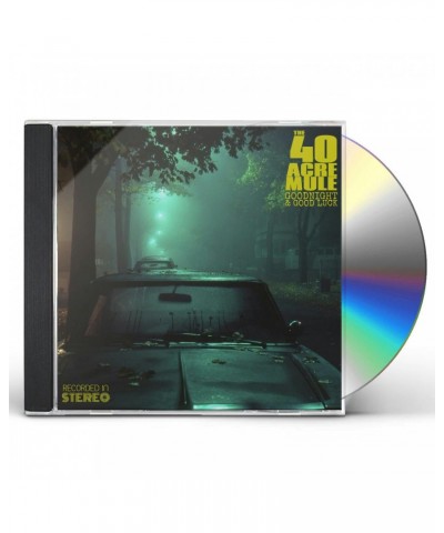 The 40 Acre Mule GOODNIGHT & GOOD LUCK CD $6.00 CD