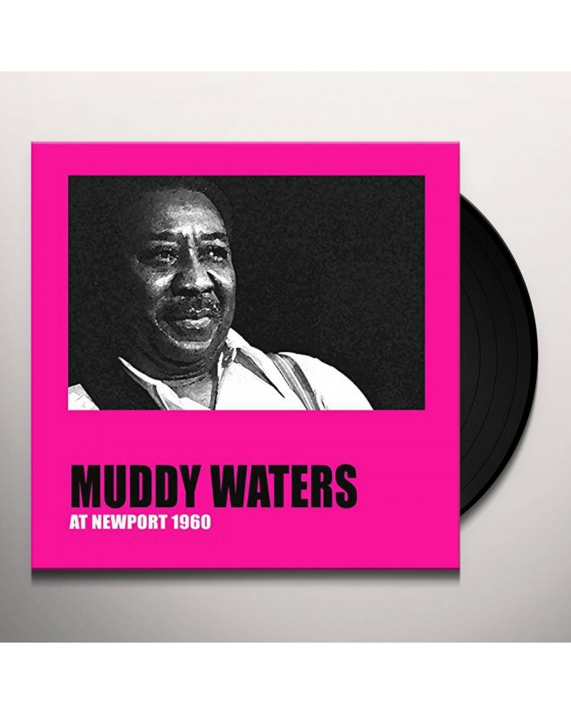 Muddy Waters At Newport 1960 Vinyl Record $7.72 Vinyl