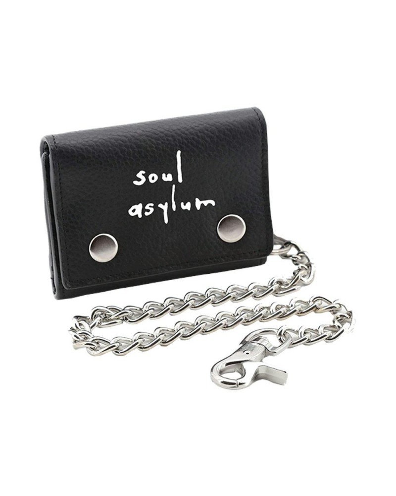 Soul Asylum Logo Chain Wallet $7.00 Accessories