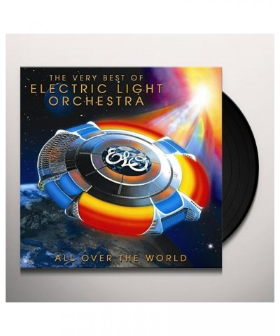 ELO (Electric Light Orchestra) ALL OVER THE WORLD: THE VERY BEST OF ELECTRIC LIGH Vinyl Record $16.32 Vinyl