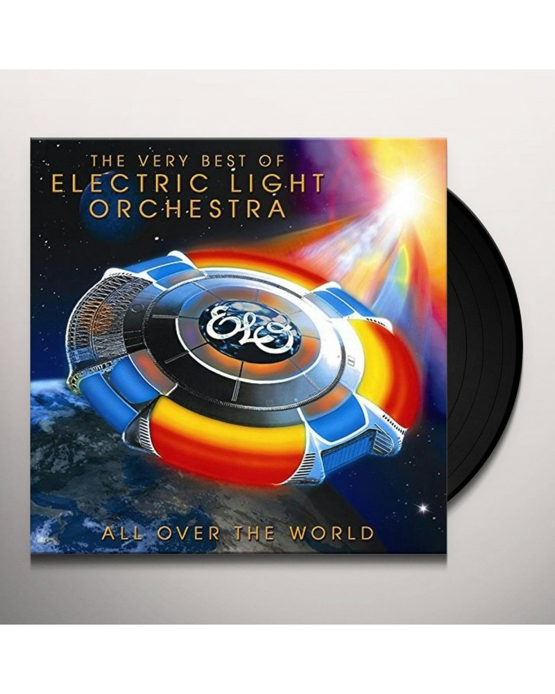 ELO (Electric Light Orchestra) ALL OVER THE WORLD: THE VERY BEST OF ELECTRIC LIGH Vinyl Record $16.32 Vinyl