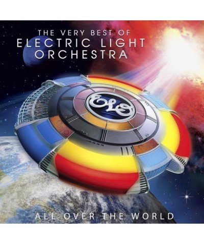 ELO (Electric Light Orchestra) ALL OVER THE WORLD: THE VERY BEST OF ELECTRIC LIGH Vinyl Record $16.32 Vinyl