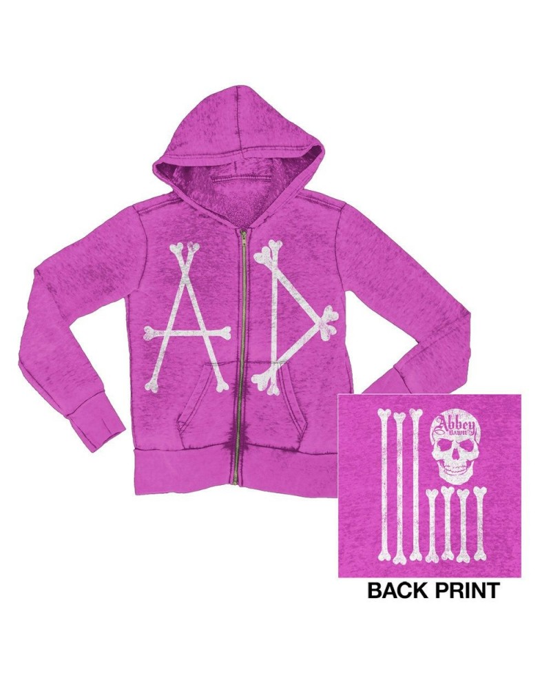 Avril Lavigne Raspberry Zip Hoodie $17.18 Sweatshirts