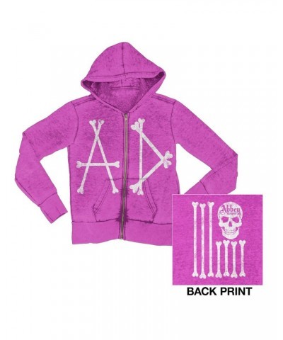 Avril Lavigne Raspberry Zip Hoodie $17.18 Sweatshirts