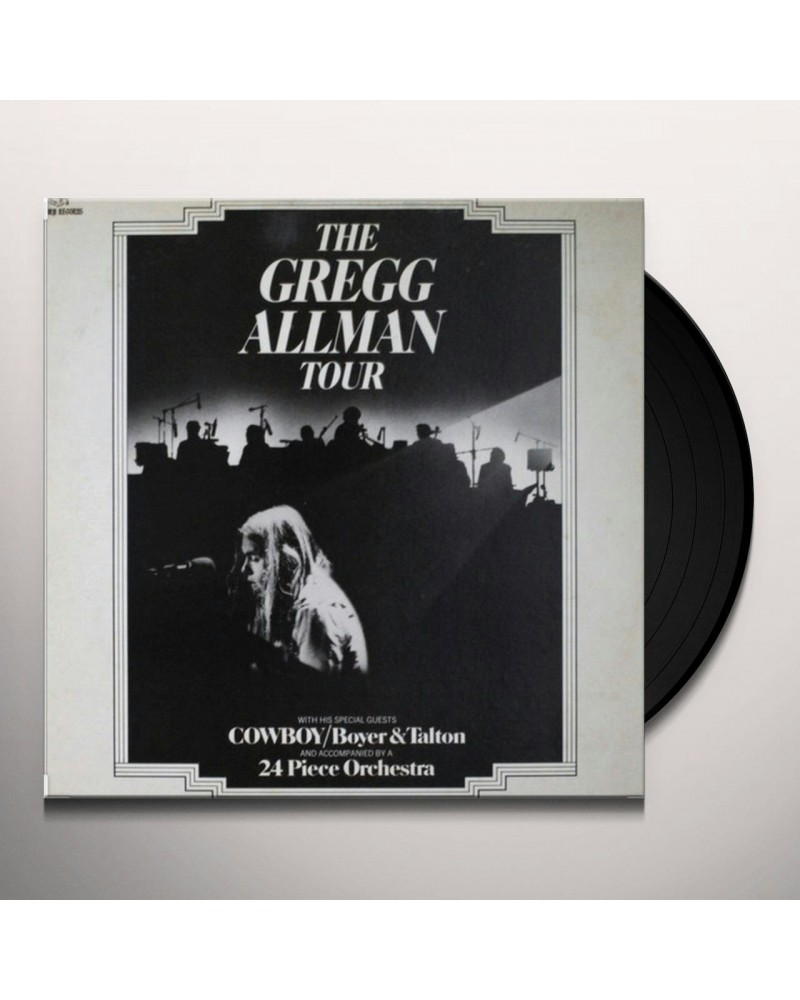 Gregg Allman TOUR Vinyl Record $16.68 Vinyl