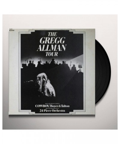 Gregg Allman TOUR Vinyl Record $16.68 Vinyl