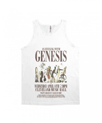 Genesis Unisex Tank Top | Cleveland Music Hall Concert Shirt $8.23 Shirts