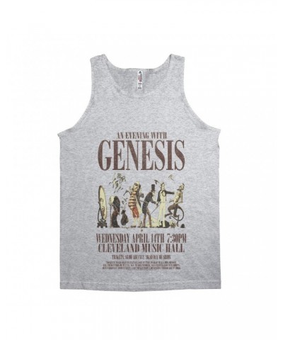 Genesis Unisex Tank Top | Cleveland Music Hall Concert Shirt $8.23 Shirts